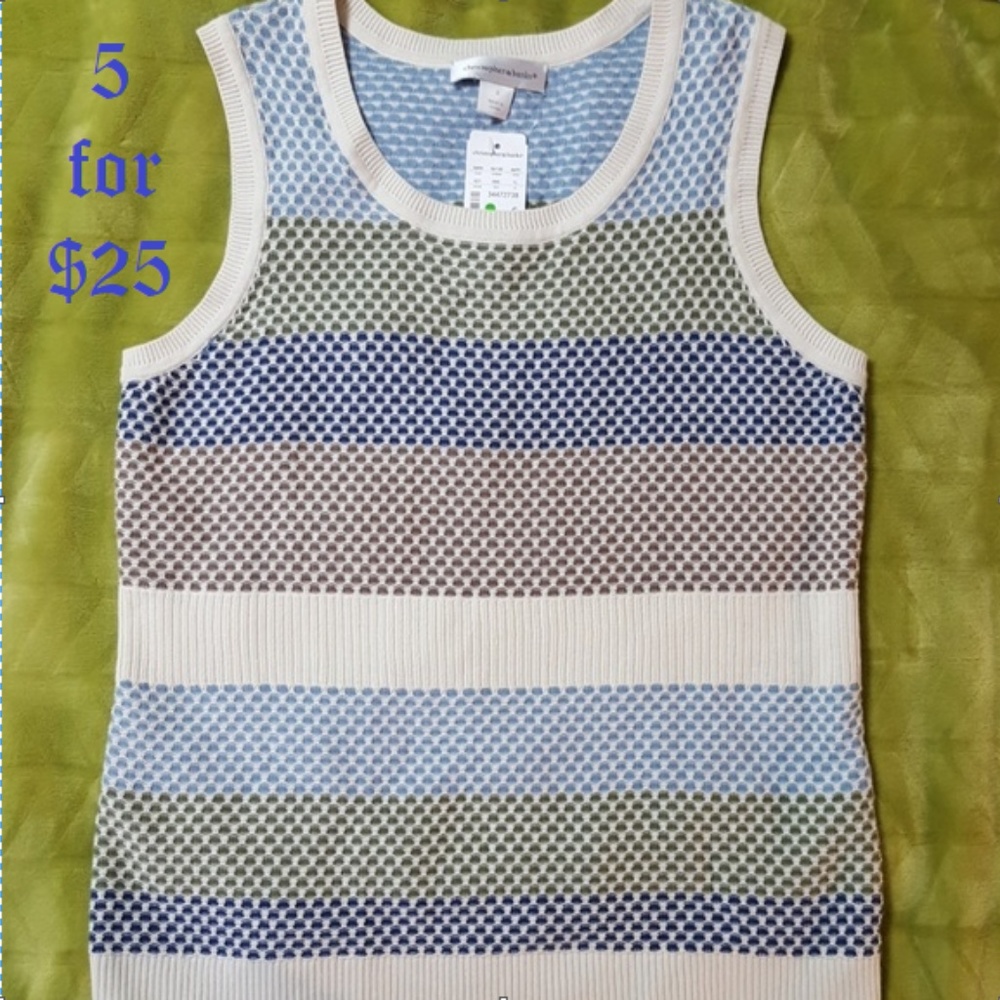 5/$25! Sweater Vest